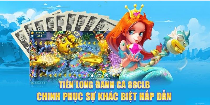 Tổng quát về bộ môn giải trí bắn cá thú vị